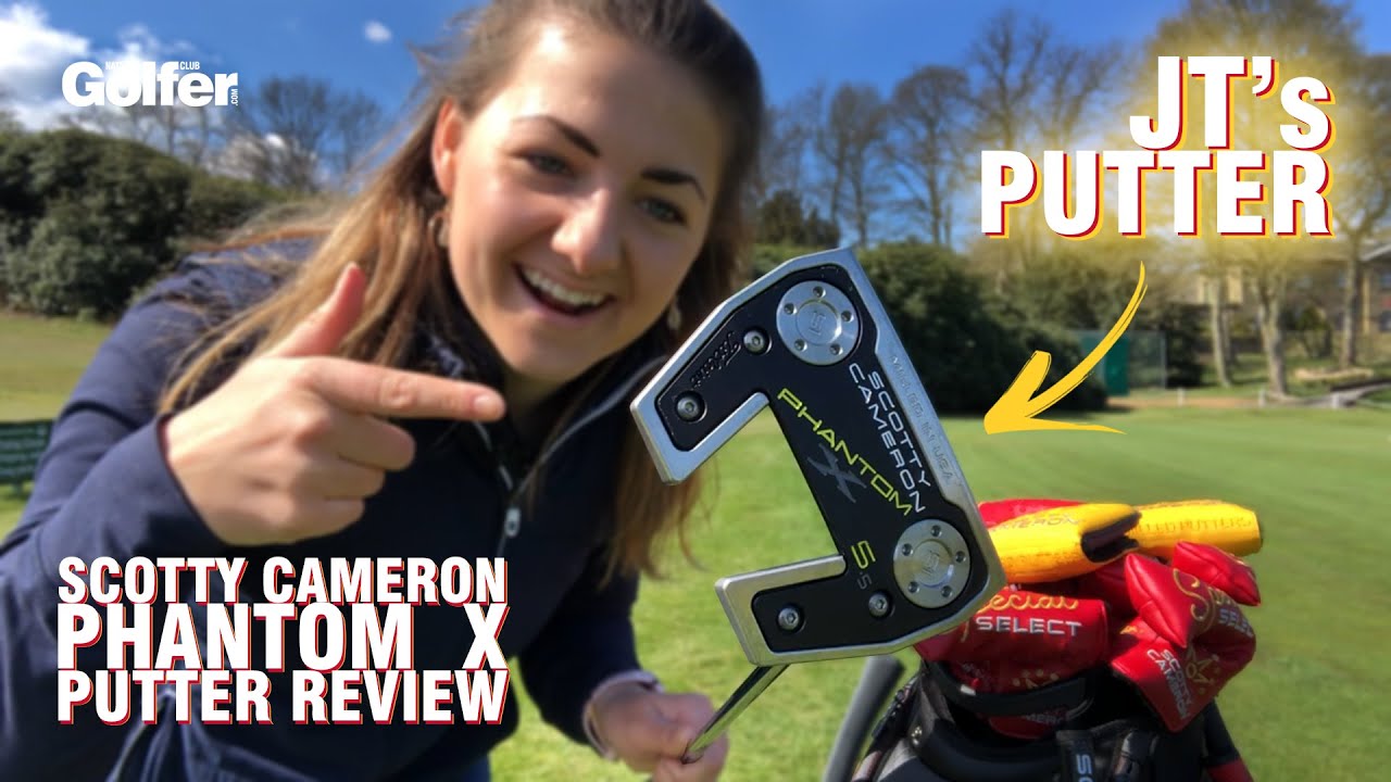 Мы протестировали паттер Джей Ти! Обзор паттера Scotty Cameron Phantom X.