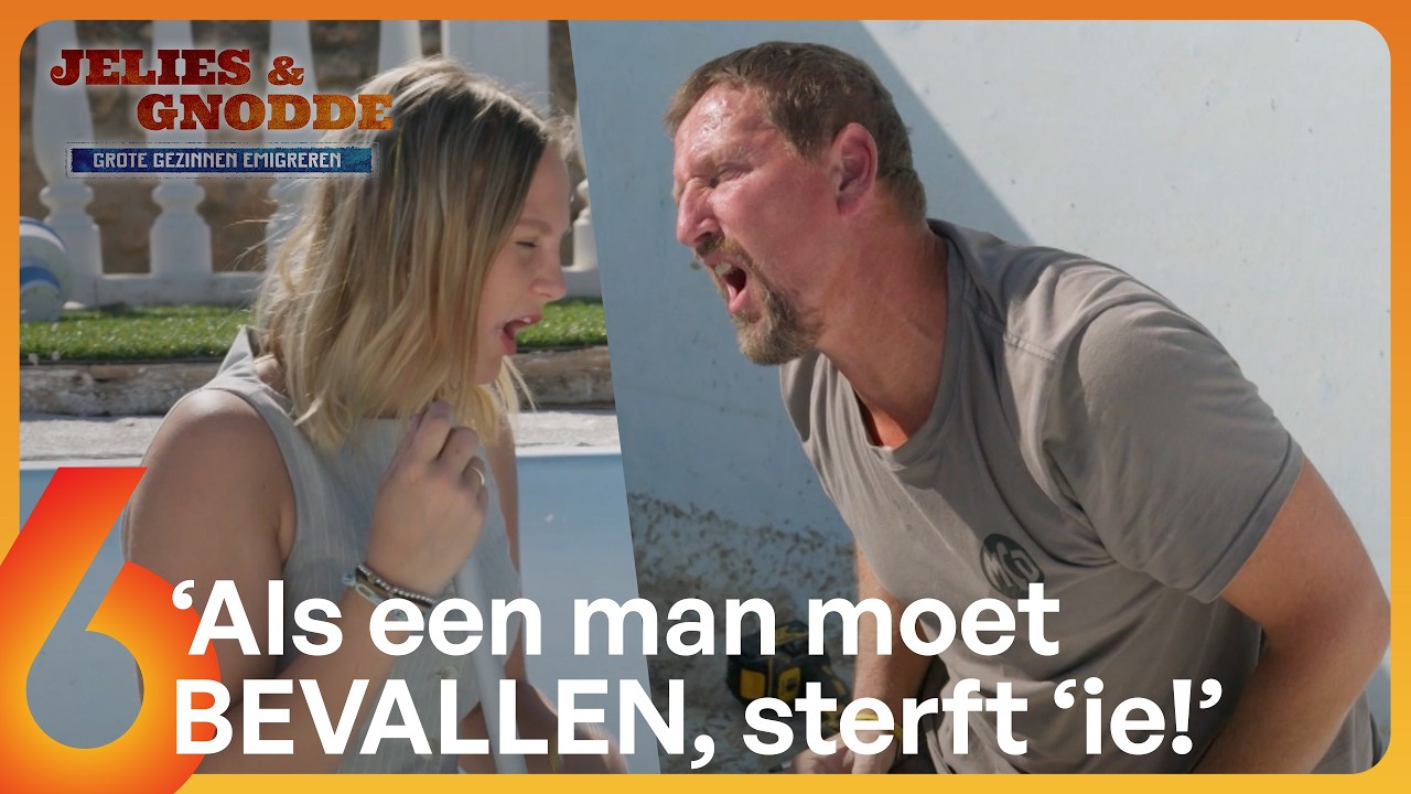Volgens Johan zijn MANNEN STERKER, behalve... 😂 | Jelies & Gnodde #AFL6