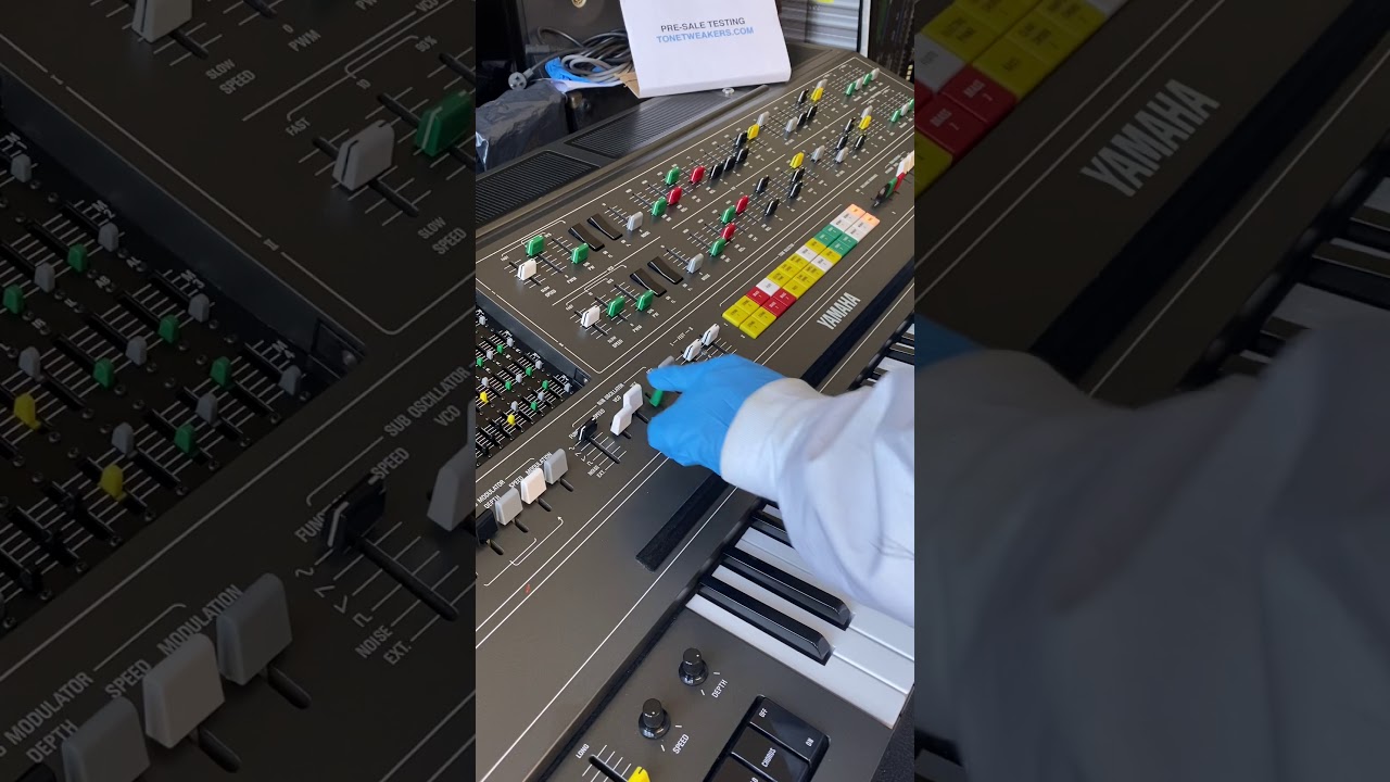 Yamaha CS80 For Sale Meticulously Refurbished by Tone Tweakers