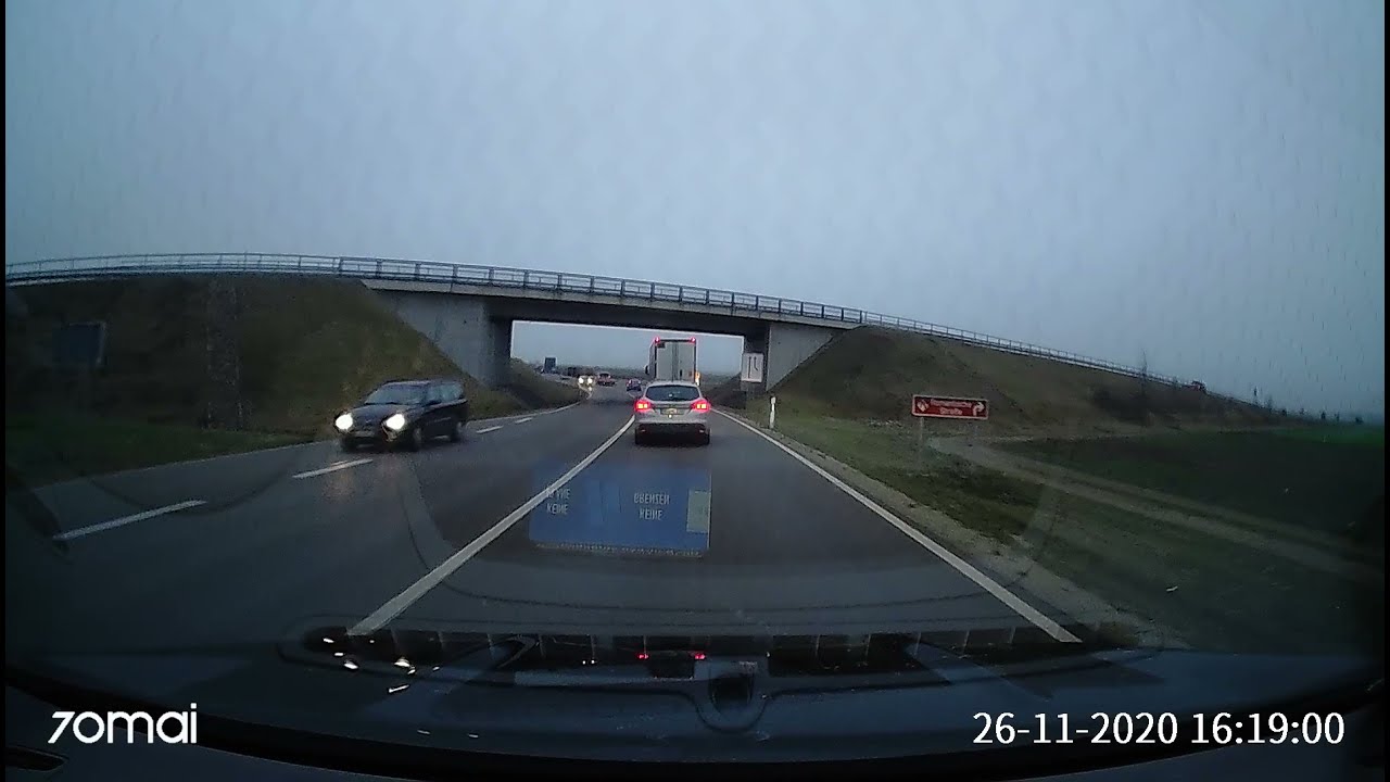 Geblitzt bei 120 KmH