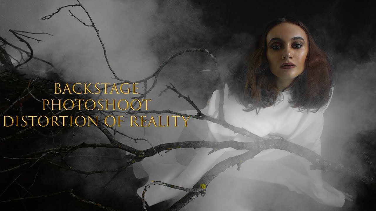 ФОТО-TALK [ Съемка с Дым машиной, посадил лес в Фотостудии, Как я шил платье искажающее пропорции ]