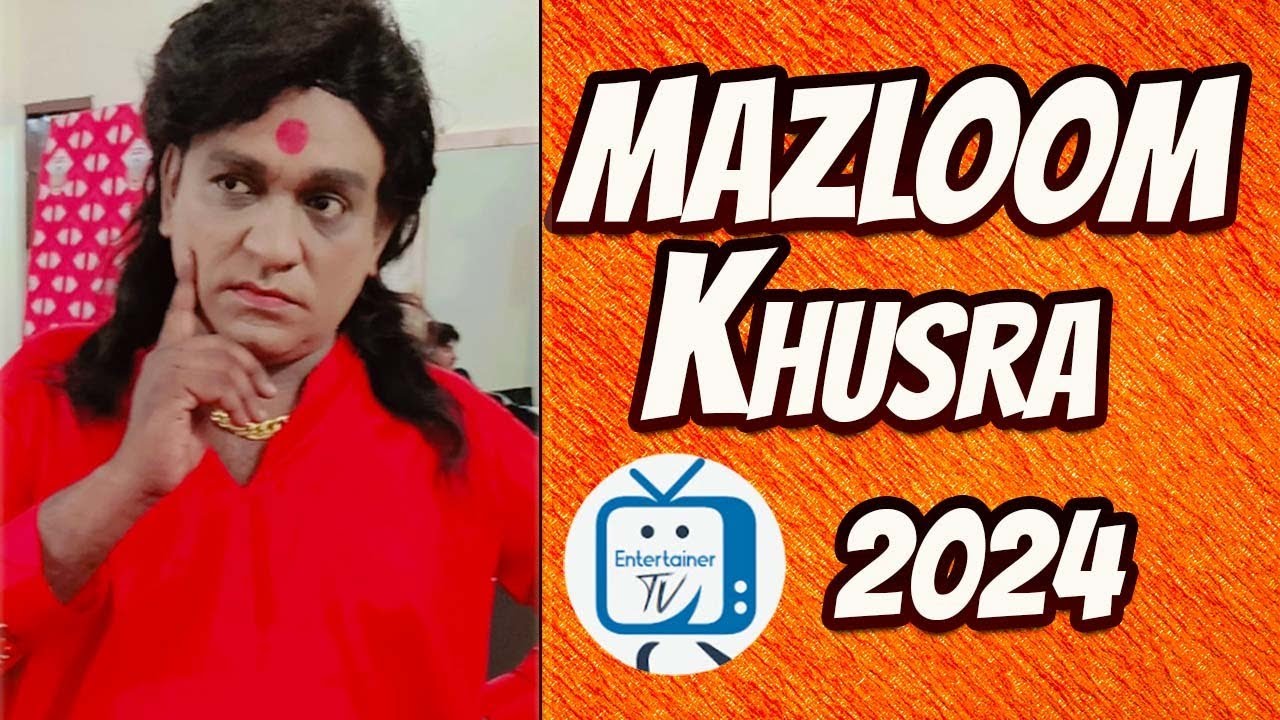 Mazloom Khusra Standup Comedy | Entertainer TV