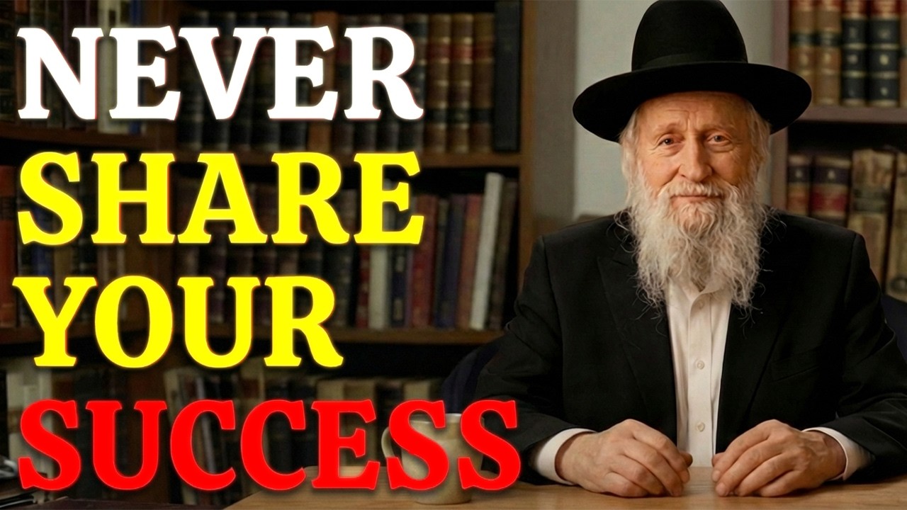 Why Jewish Millionaires NEVER Reveal Good News Immediately: The Secret to Protecting Your “Mazal”
