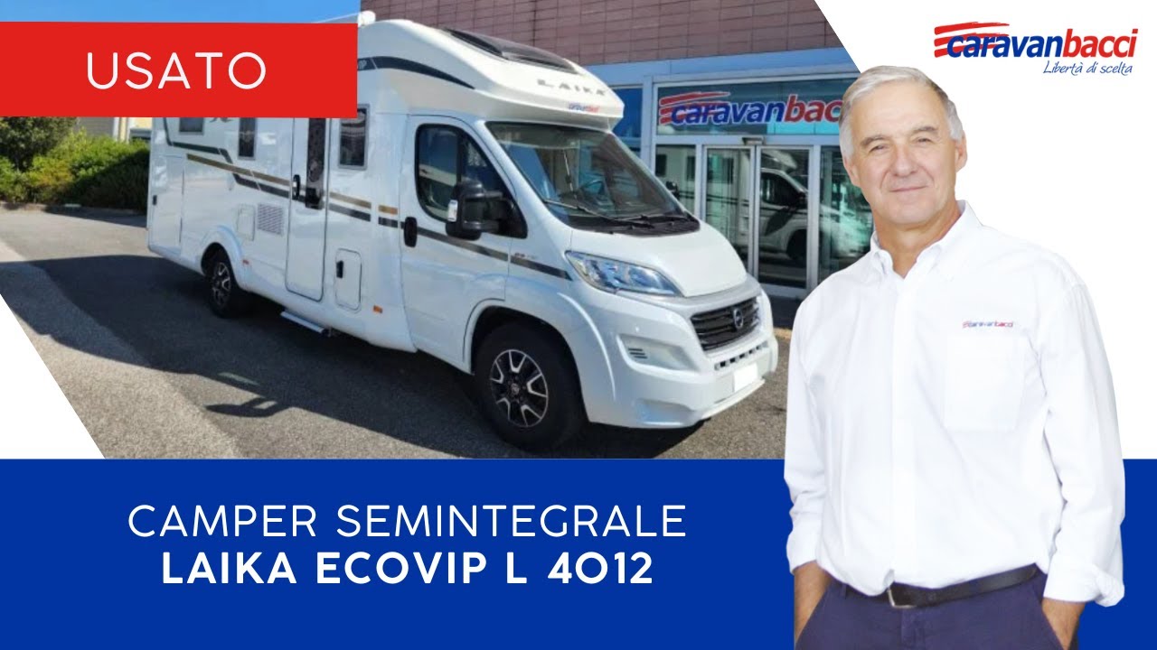 Presentazione Laika Ecovip L 4012 | Usato