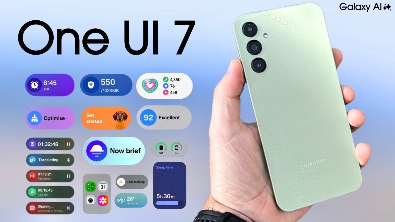 Обновление One UI 7 для Samsung Galaxy A14 &mdash; ОФИЦИАЛЬНАЯ ДАТА ВЫПУСКА!!!