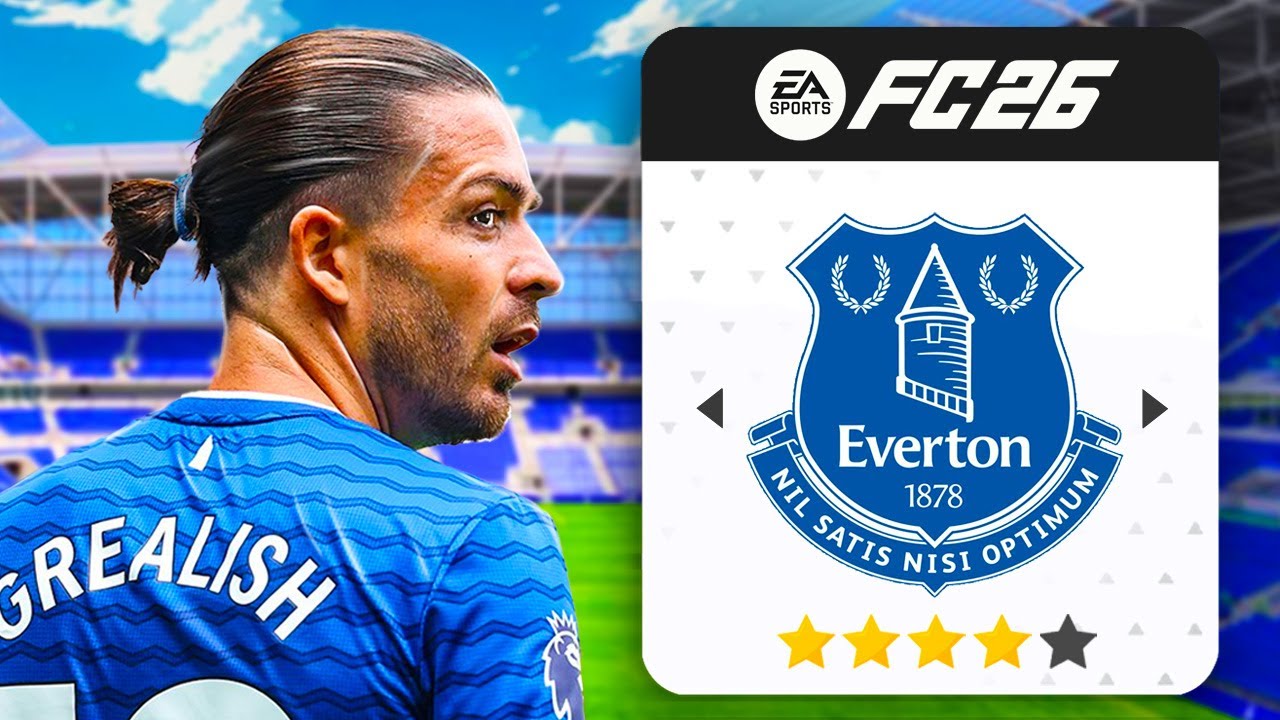 Je reconstruis EVERTON sur FC26 après leur MERCATO AMBITIEUX !