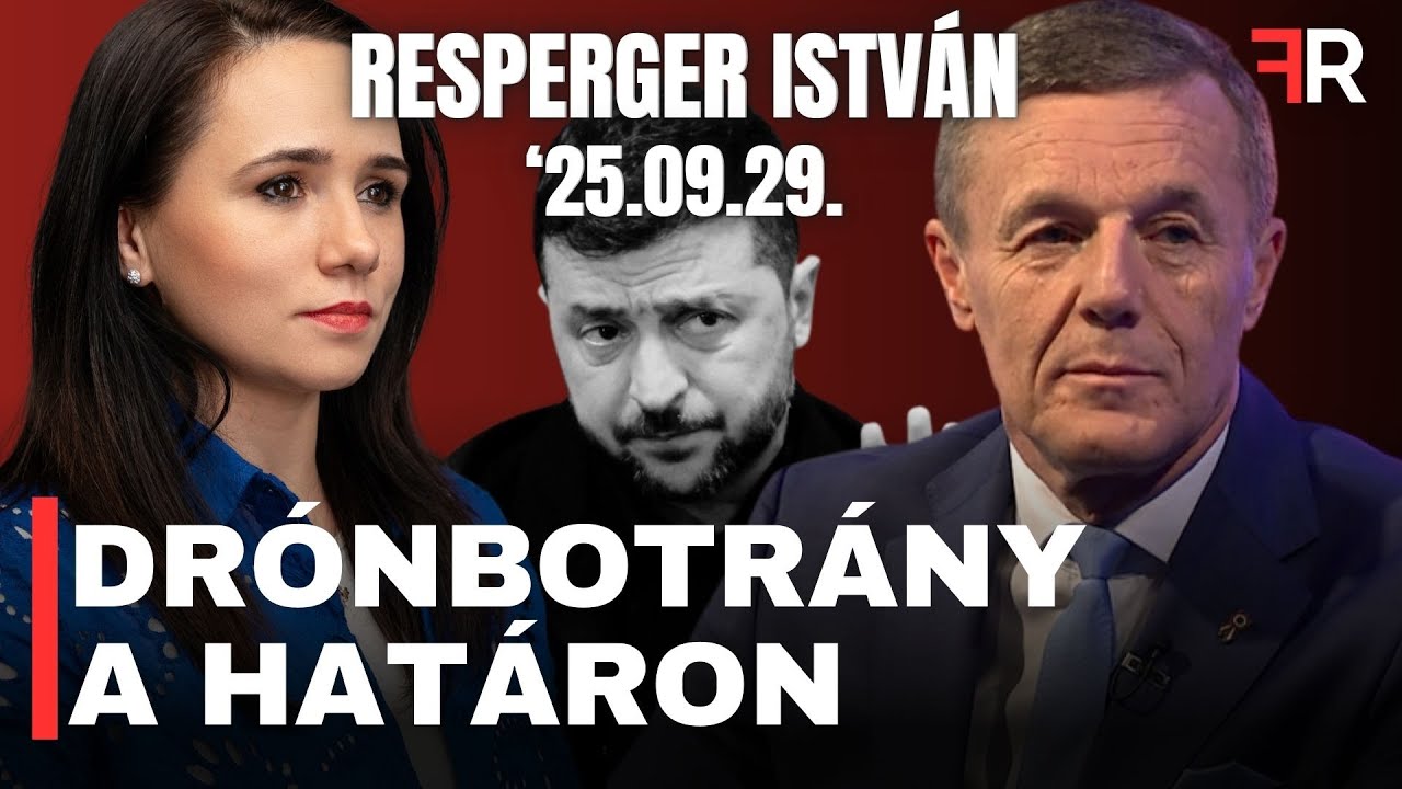 Zelenszkij megsz&oacute;lalt: Katonai v&aacute;lasz &iacute;g&eacute;rt Magyarorsz&aacute;gnak? - Resperger Istv&aacute;n