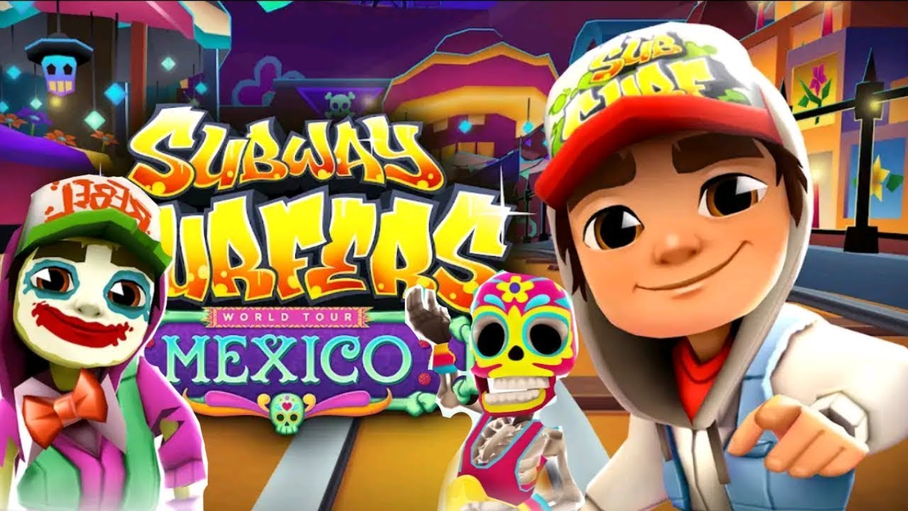 Subway Surfers Halloween version World Tour Mexico 2019 Gameplay by Rycalz (Android)