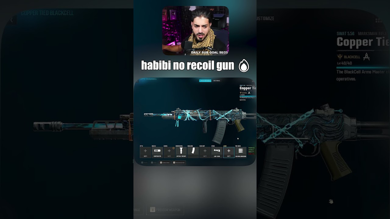 The Best Zero Recoil Build in Warzone ..