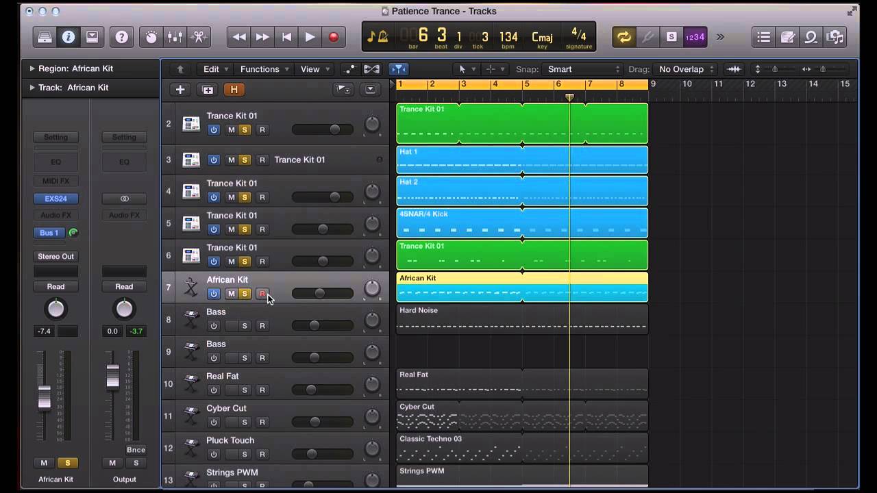 Trance Production Basics