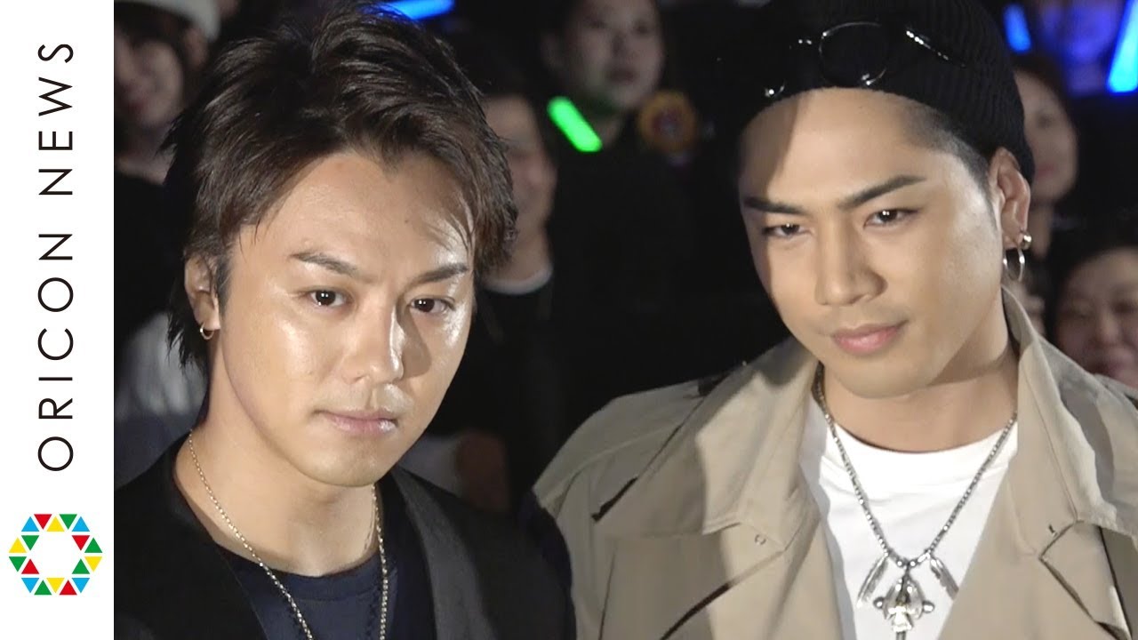 TAKAHIRO、武井咲との結婚発表後初登場　登坂広臣、AKIRA、小林直己、黒木啓司、青柳翔も登場　映画『HiGH&LOW THE MOVIE2/END OF SKY』大ヒット舞台挨拶
