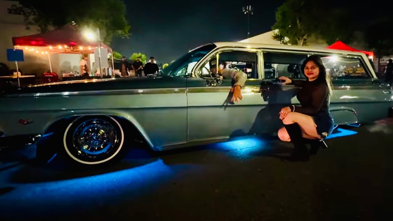 SANTA ANA, CA MEMORIAL DAY WEEKEND LOWRIDER CRUISE 🇺🇸
