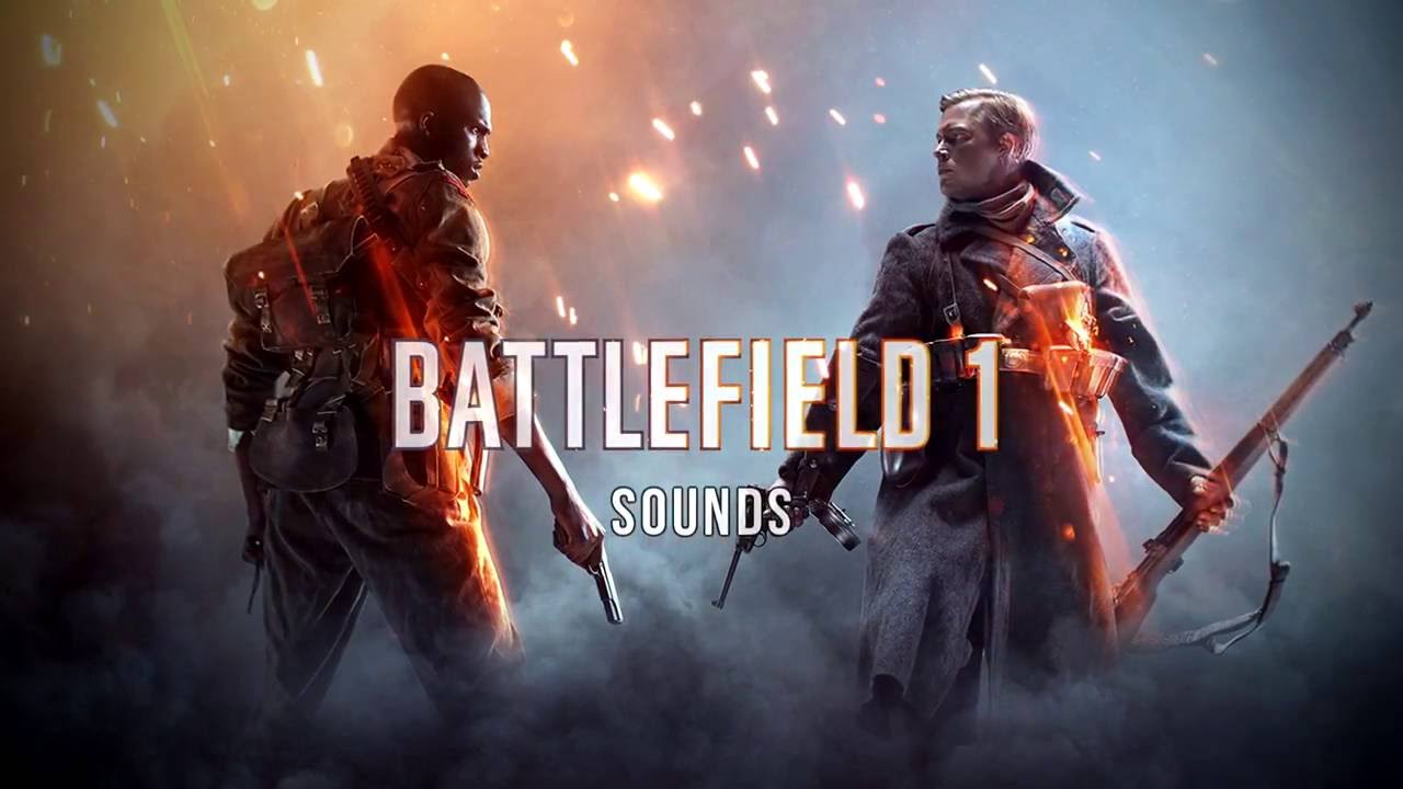 Battlefield 1 Türkçe Ses Efektleri Temel Kelimeler -  Sound Effects   Ottoman Self Voice Overs