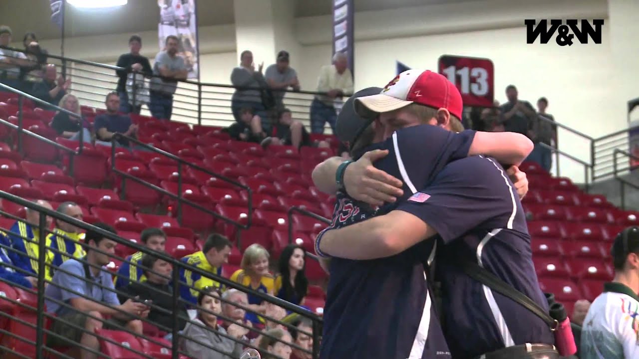 W&W Archery Fan Reporter - Las Vegas Day 5 - World Archery Indoor Championships 2012