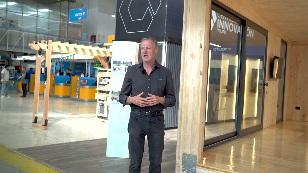 HILAM ARAUCO - Entrevista Mathias Von Unger , Construcción Modular en CLT