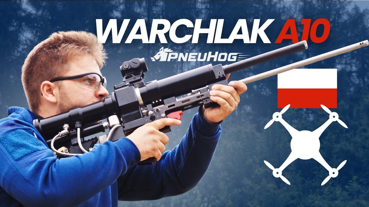 Strzelamy do dron&oacute;w z POLSKIEGO 