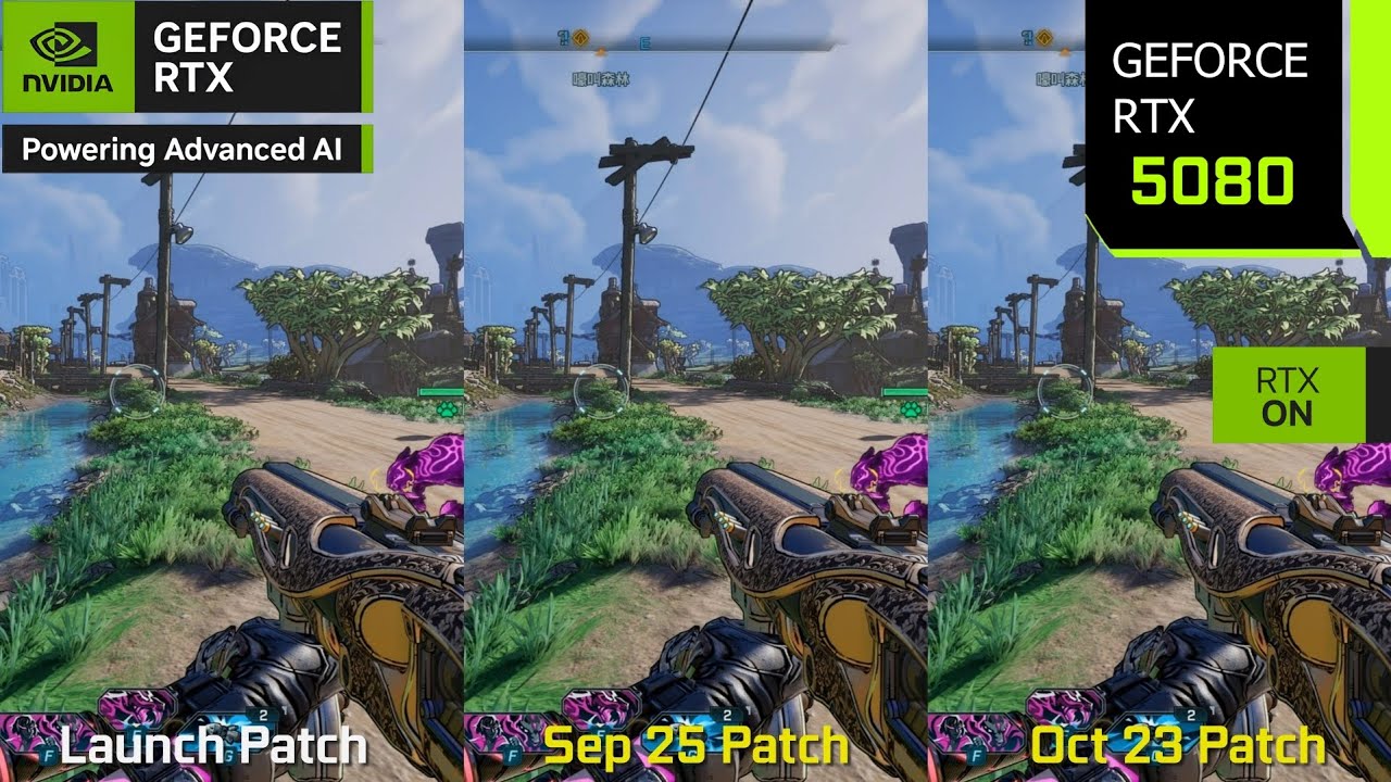 Borderlands 4 October 23 Patch vs Launch Version - Noticeable Performance Improvement! | RTX 5080