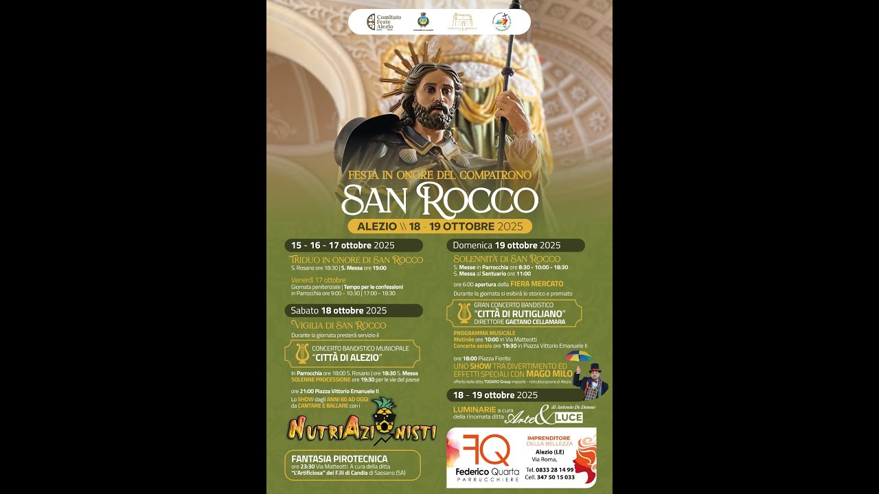 San Rocco ad Alezio 2025