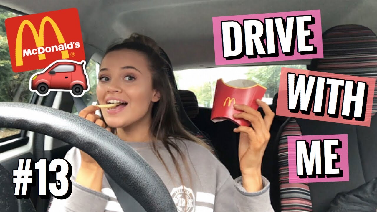 DRIVE WITH ME | MCDONALDS DRIVE THRU CHATS 🍟