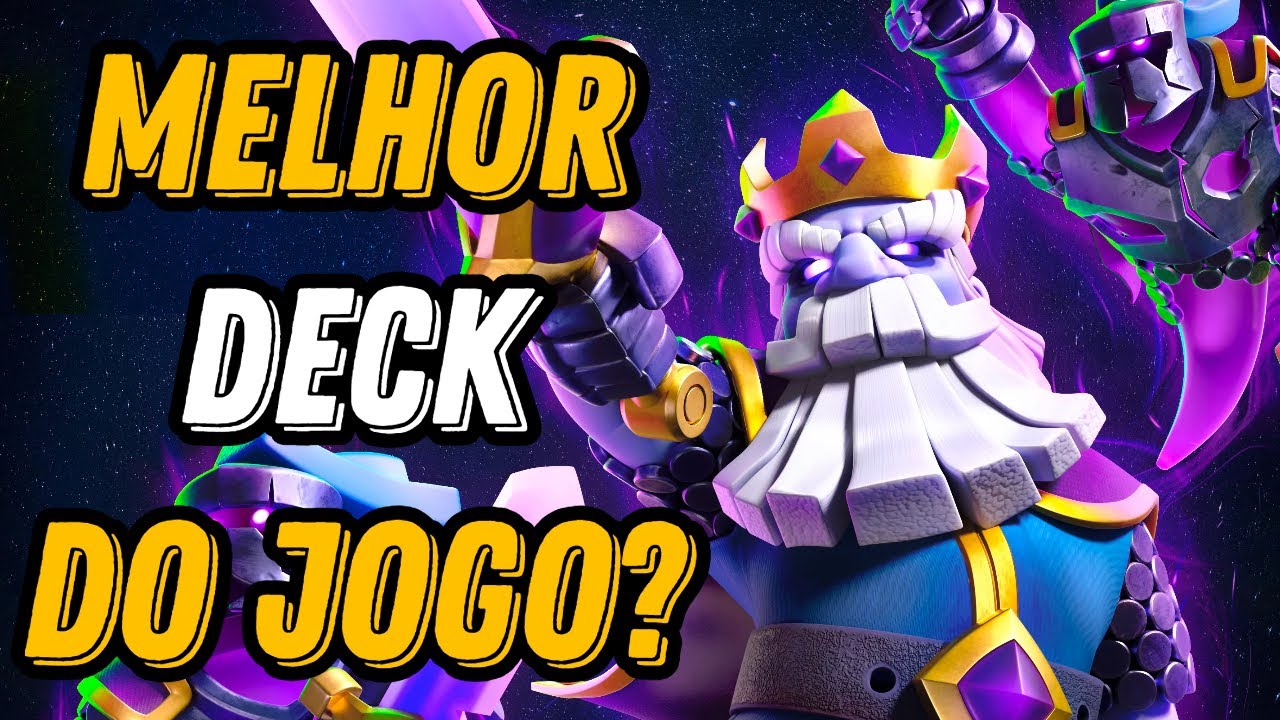 😮 O FANTASMA REAL EVOLUÍDO TORNOU ESSE DECK O MELHOR DO JOGO! - Clash Royale