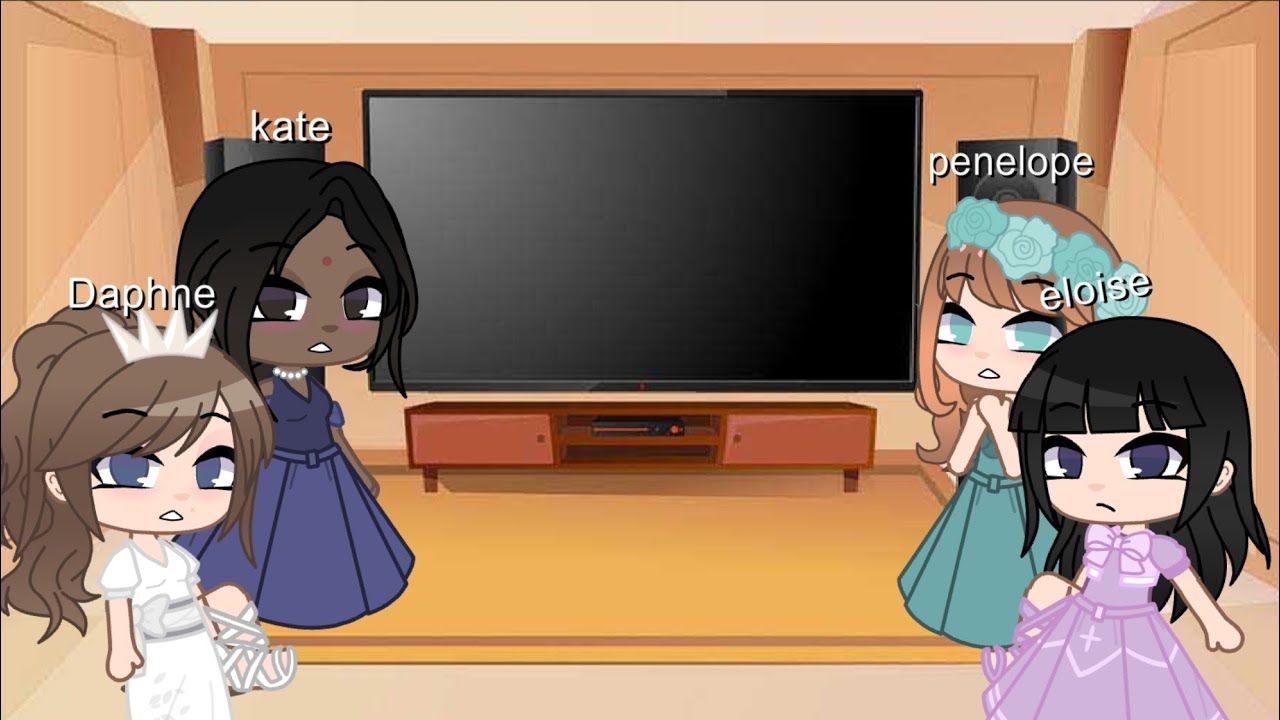 Bridgertons girls react Violet/Agatha/Charlote