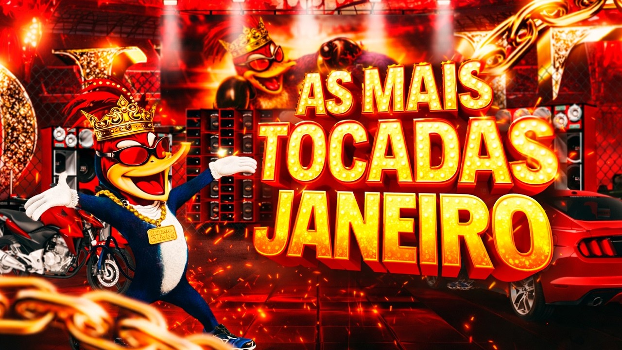 AS MAIS TOCADAS (JANEIRO) RITMO CUIAB&Aacute; 2026