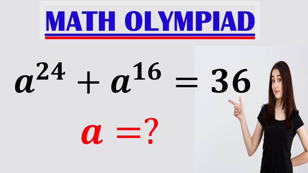 A Nice Olympiad Algebra Problem