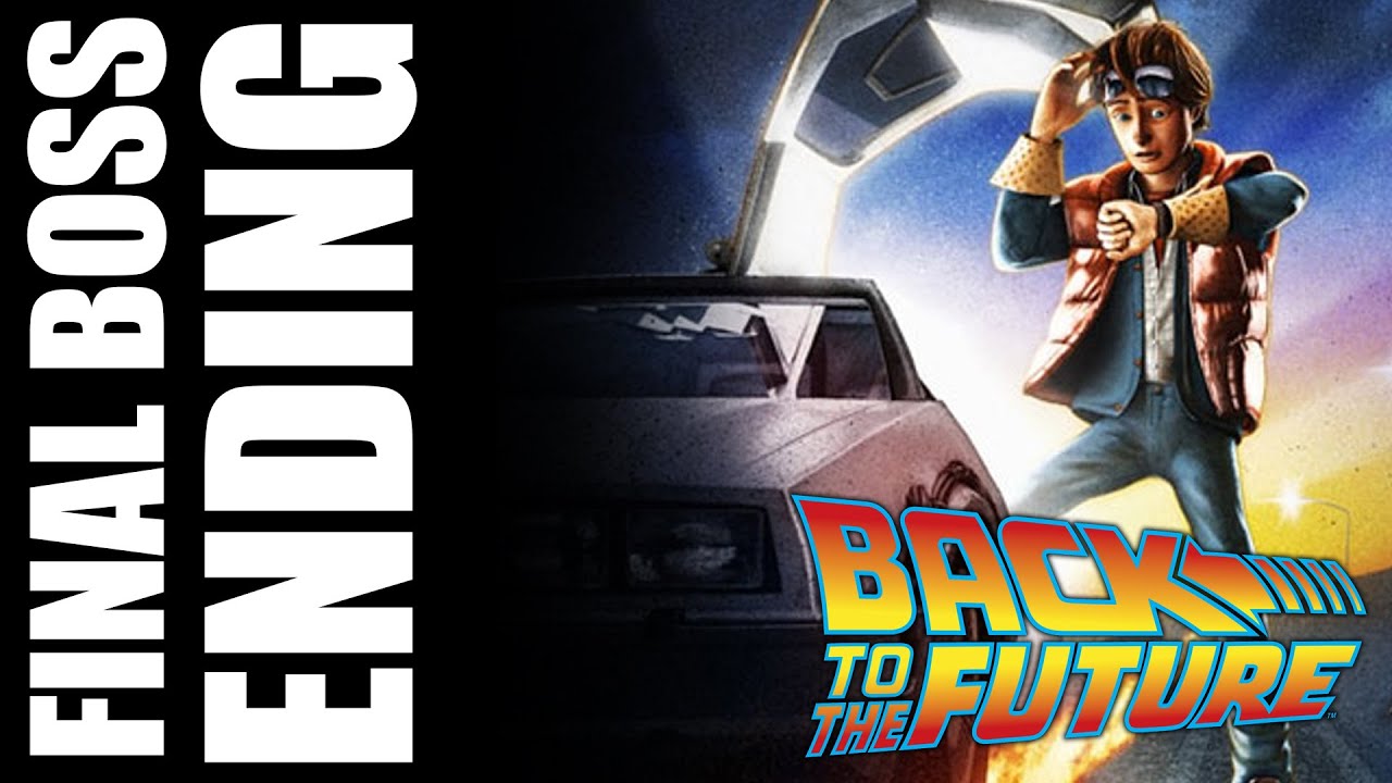 Back To The Future: The Game (PS3) Ending with Jakub72