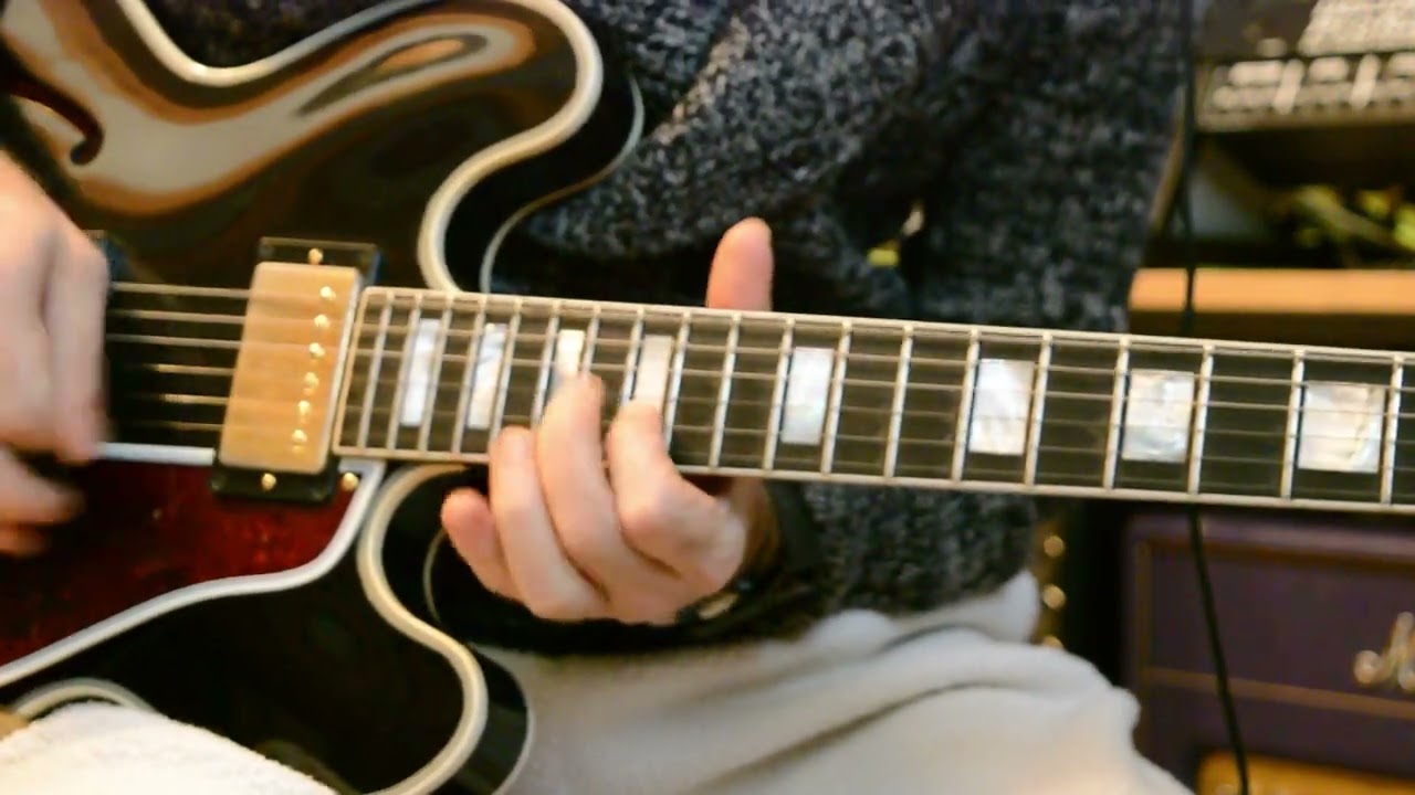 Steamroller Blues - Elvis Presley - Guitar Cover