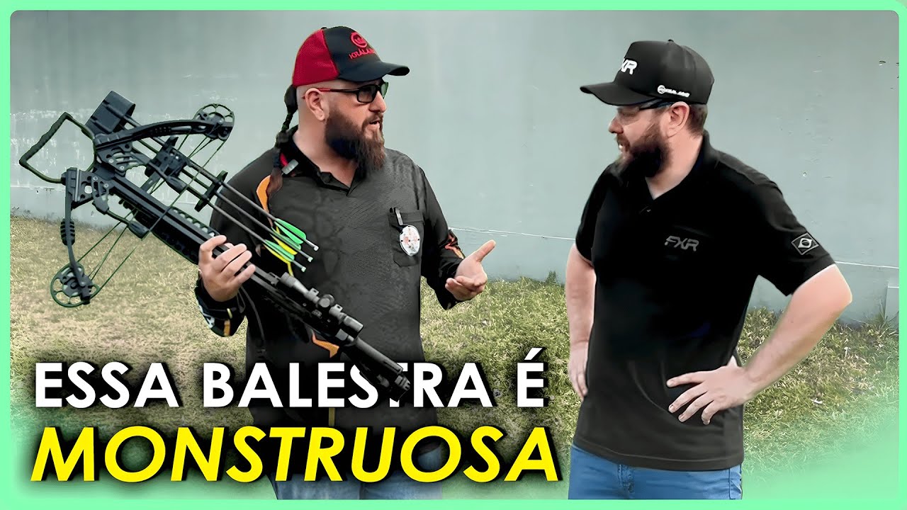 @sergionegrao.javalebre testou a poderosa Balestra Kornet Maxx