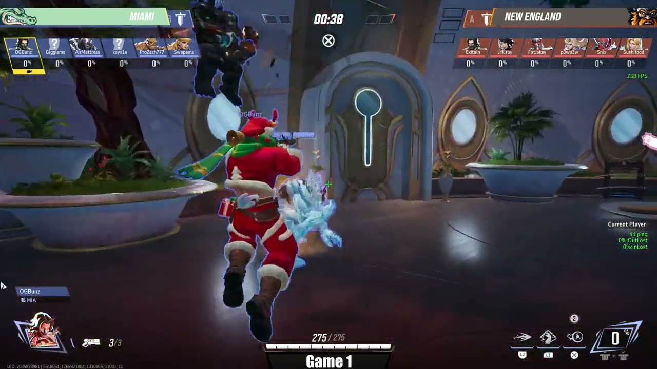 URMR S2 Week 1: Miami Caiman vs New England Valhalla