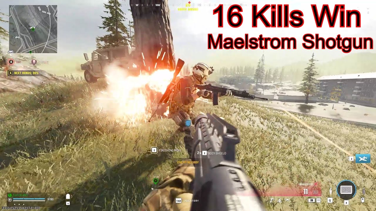 The New Meta in Warzone Verdansk - Maelstrom Shotgun With Dragon's Breath
