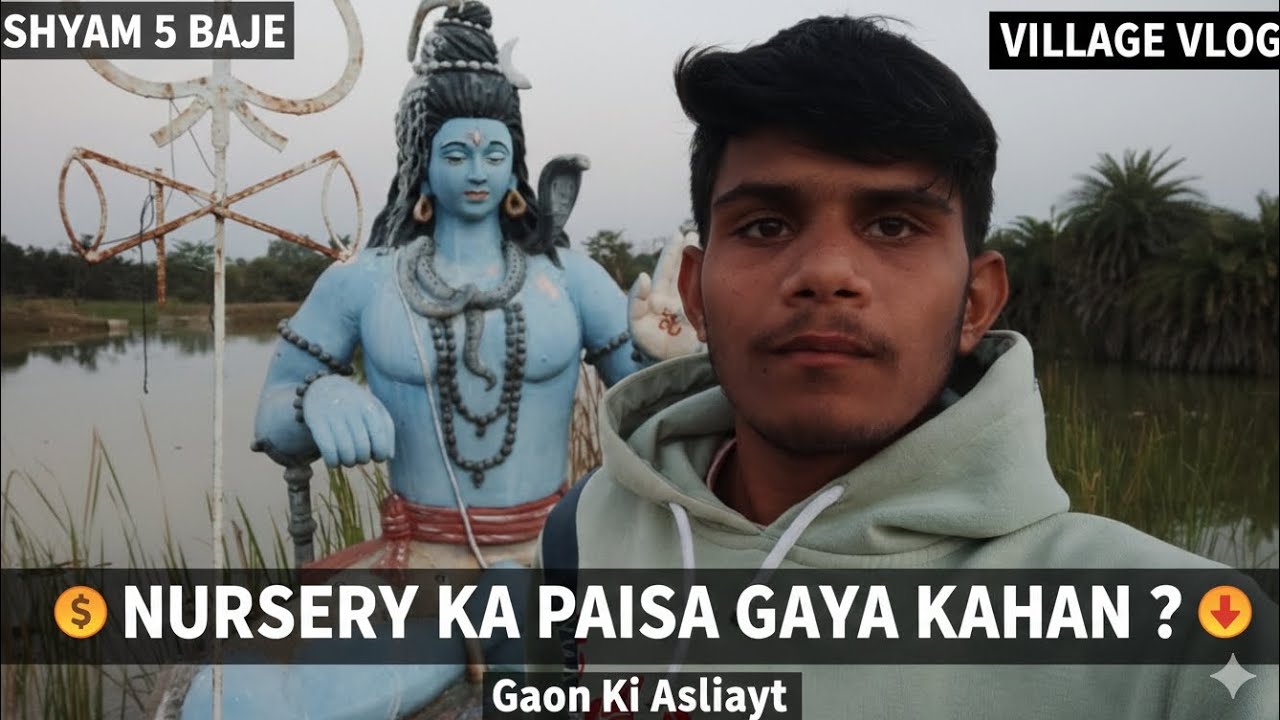 Gaon ki Kahani Ya Hai Koi Sach 😮 | BSNL Tower se lekar Shiv Mandir tak!🕊️🙏 NH.vloges#3