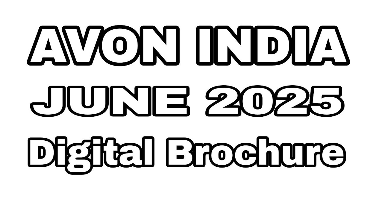 AVON JUNE 2025 DIGITAL BROCHURE