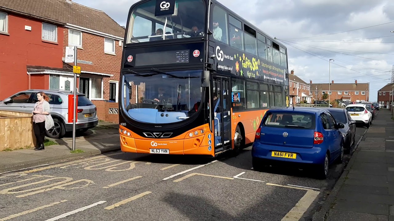 Tyne and Wear Metro replacement bus service to Heworth and Stagecoach bus 18 to South Shields