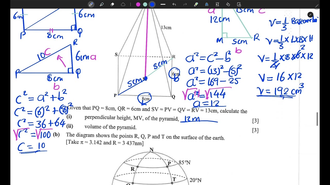 MATHS PAPER 2 2024 INTERNAL SECTION B Q7