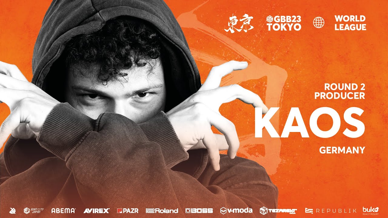 Kaos 🇩🇪 | GRAND BEATBOX BATTLE 2023: WORLD LEAGUE | Producer Showcase Round 2