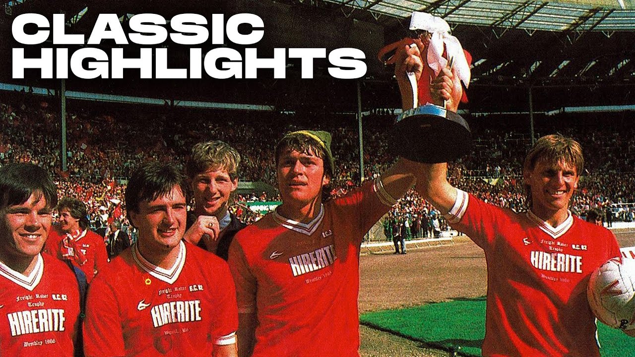 City win the Freight Rover Trophy! 🏆 Bristol City 3-0 Bolton Wanderers | Classic Highlights