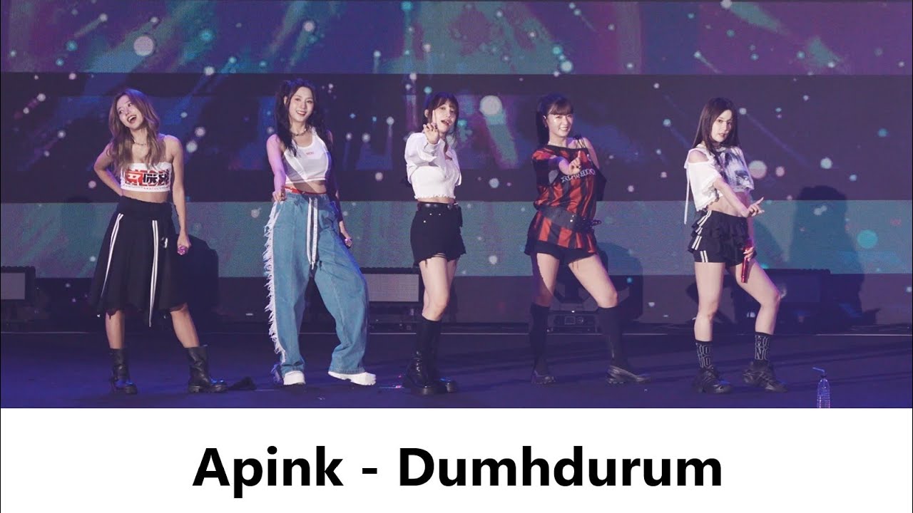 에이핑크Apink - Dumhdurum덤더럼 ( 20240720 ONE TONE CONCERT ) ｜4K