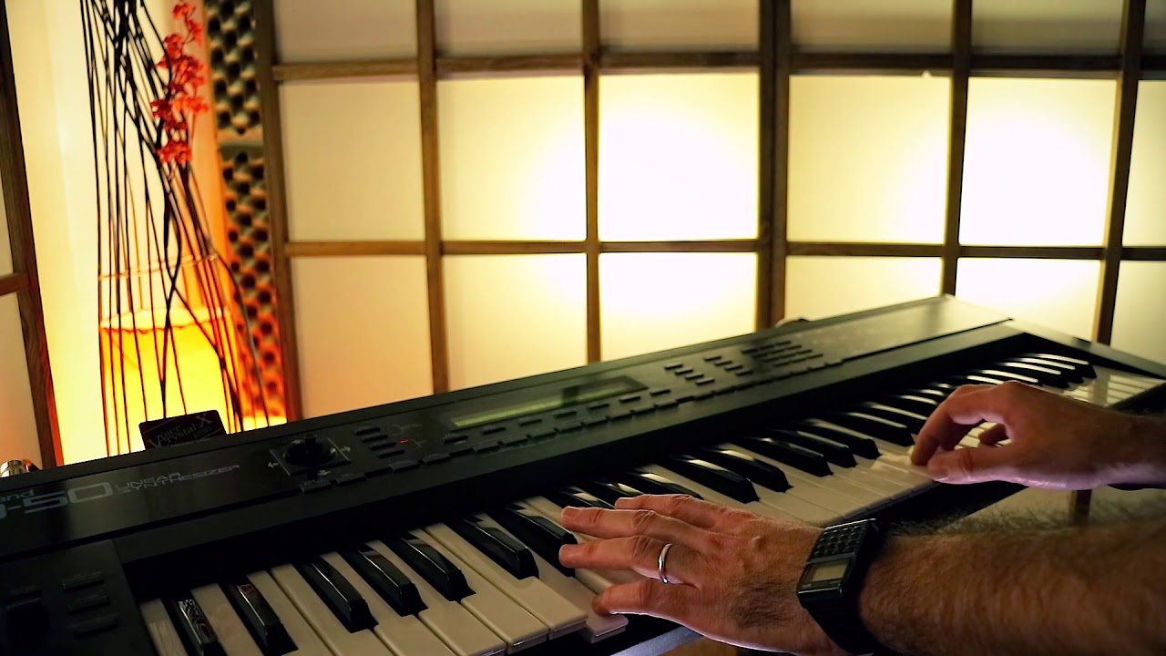 ROLAND D-50 SOUNDS - Amazing Pads & Soundscapes (from The Lost Soundbank)