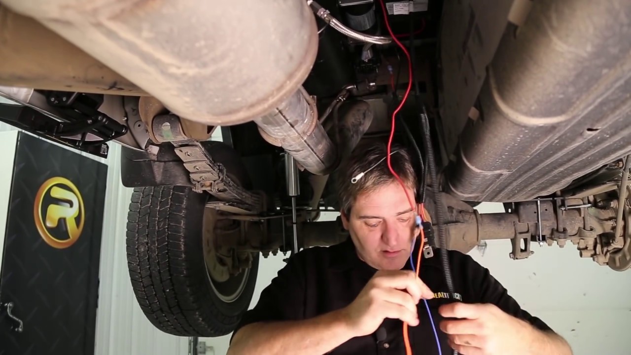 How to Install Firestone Air-Rite Air Control System