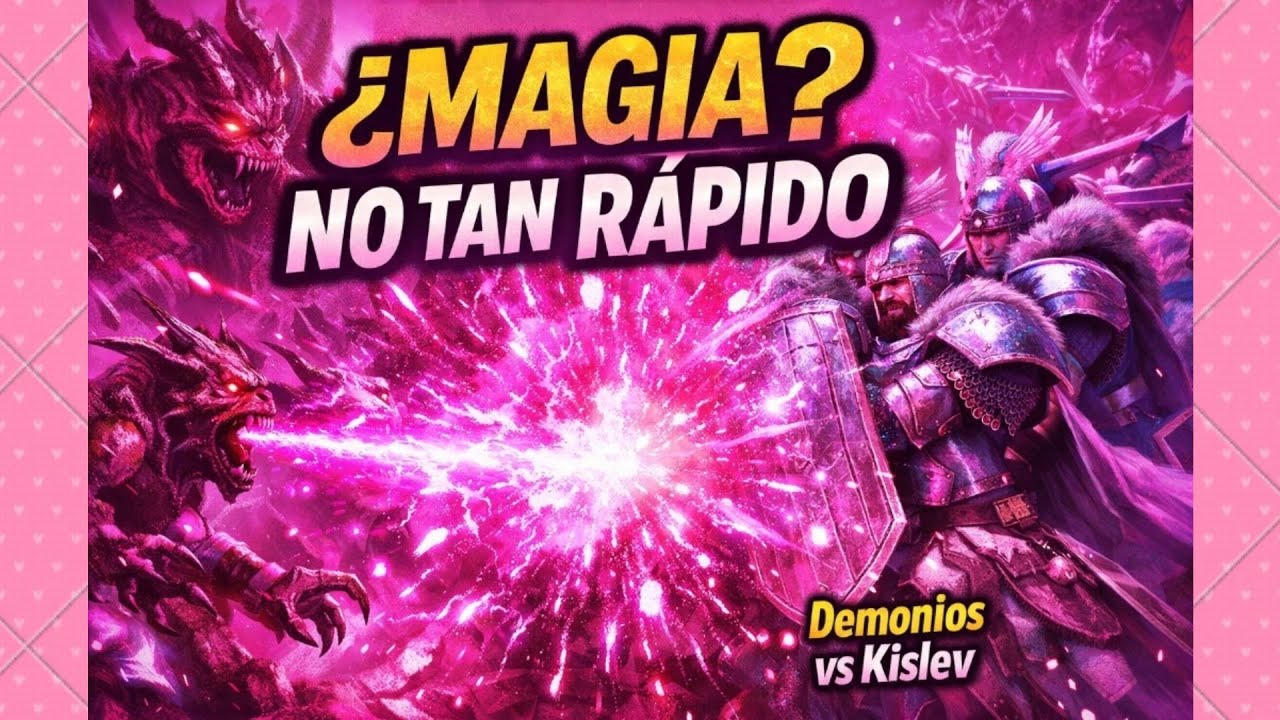 No es tan FÁCIL destruir ARMADURAS con MÁGIA