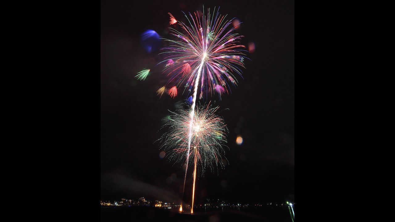 [4k60pHDR]2024河口湖冬花火(February 23)【全編】／Kawaguchiko Winter Fireworks 2024
