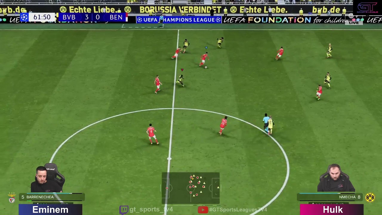 GTSports Leagues TV4