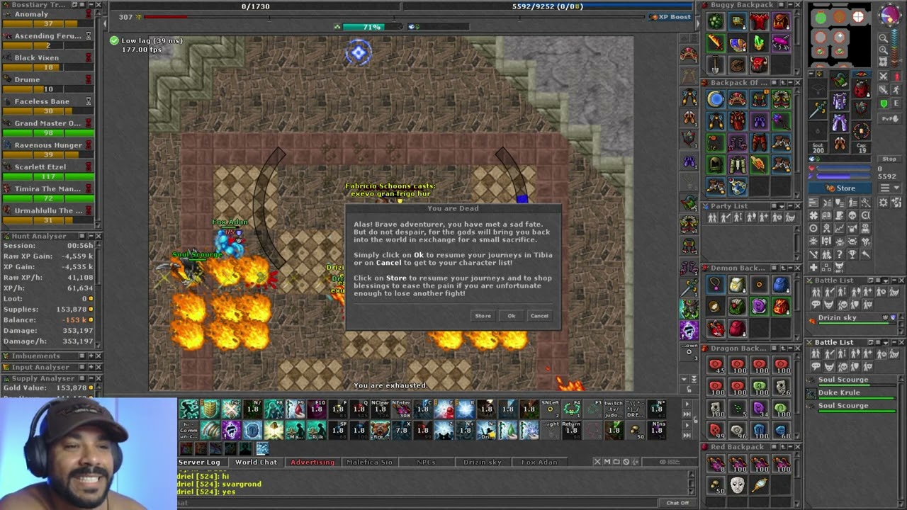 DIA 03 - FARMANDO CHAR NO TIBIA 2026