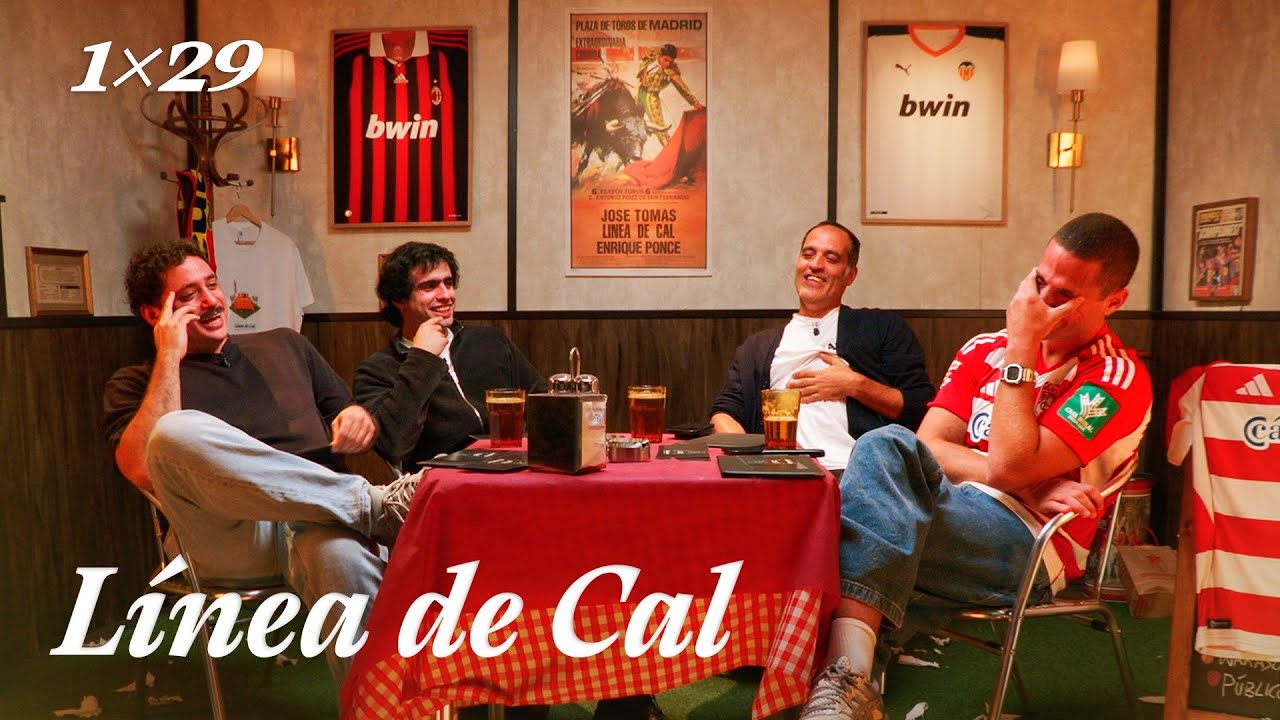 Línea de Cal 1x29: Carolina, Durante, futbolistas y fugitivos.