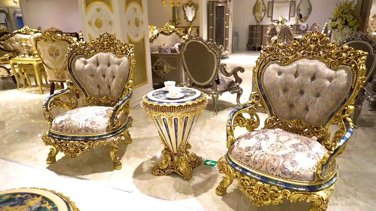 Tandiya Classic Sofa Set