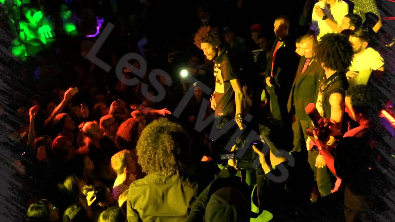 Les Twins @ Adagio Berlin