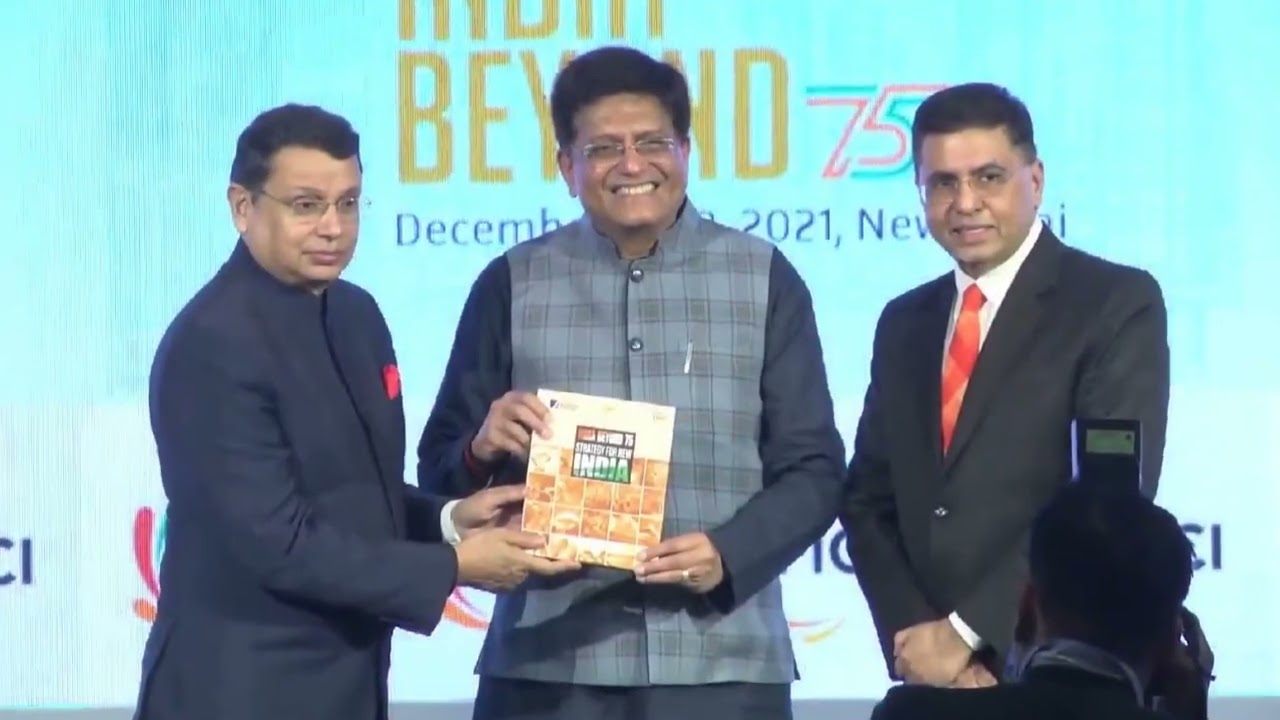 Chairperson of Kritech Technologies at The FICCI's 94th Annual Convention 2022 in New Delhi.