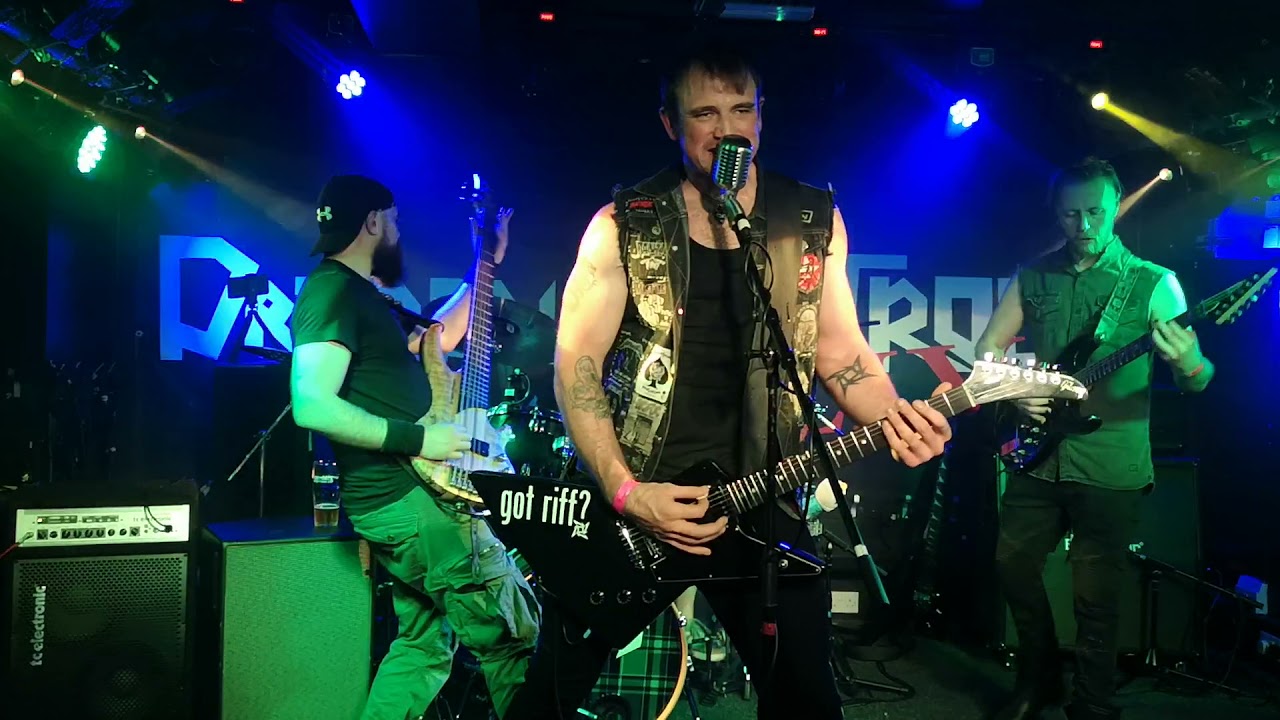 Mactallica live at Dreadnought Bathgate Saturday 25th Sept 2021